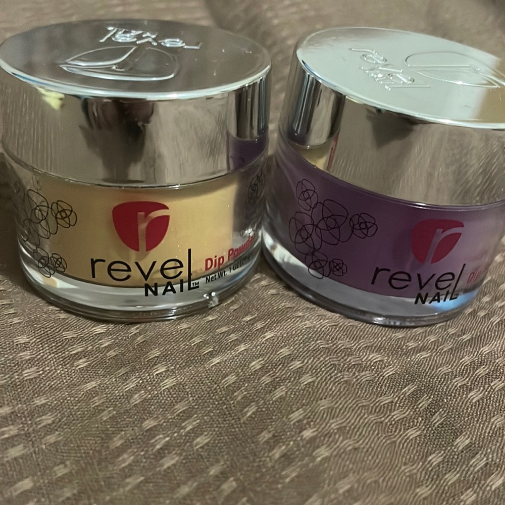 2 revel nail dip powders